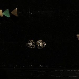 Pandora Princess Earrings